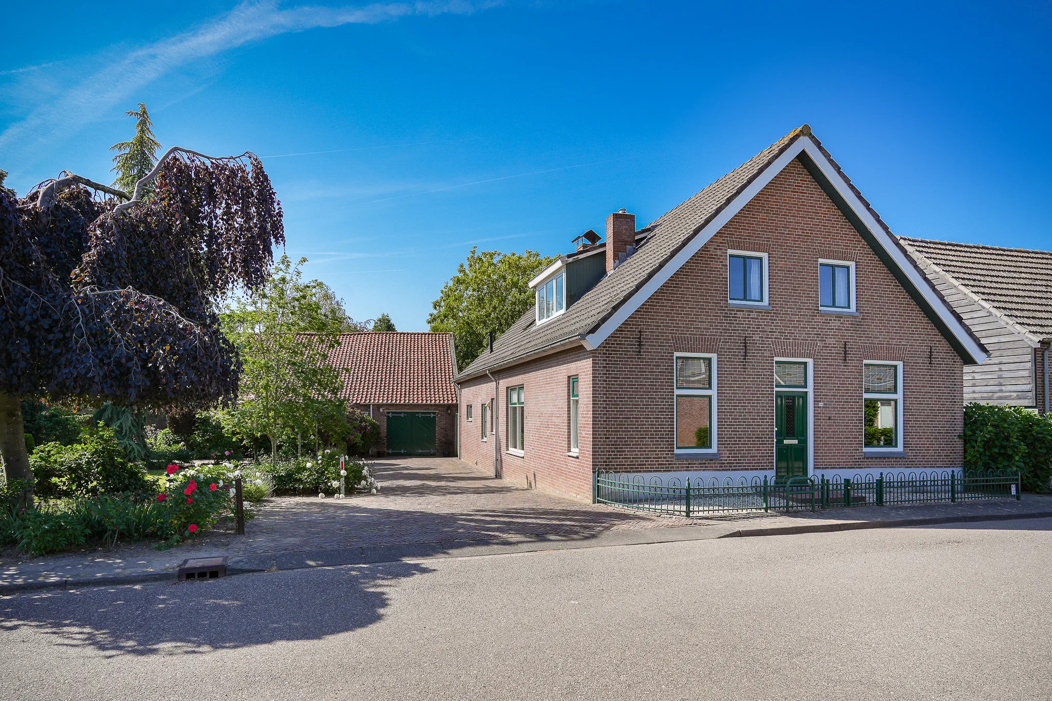 Vrijstaande woning Kerkstraat 31 in Wamel