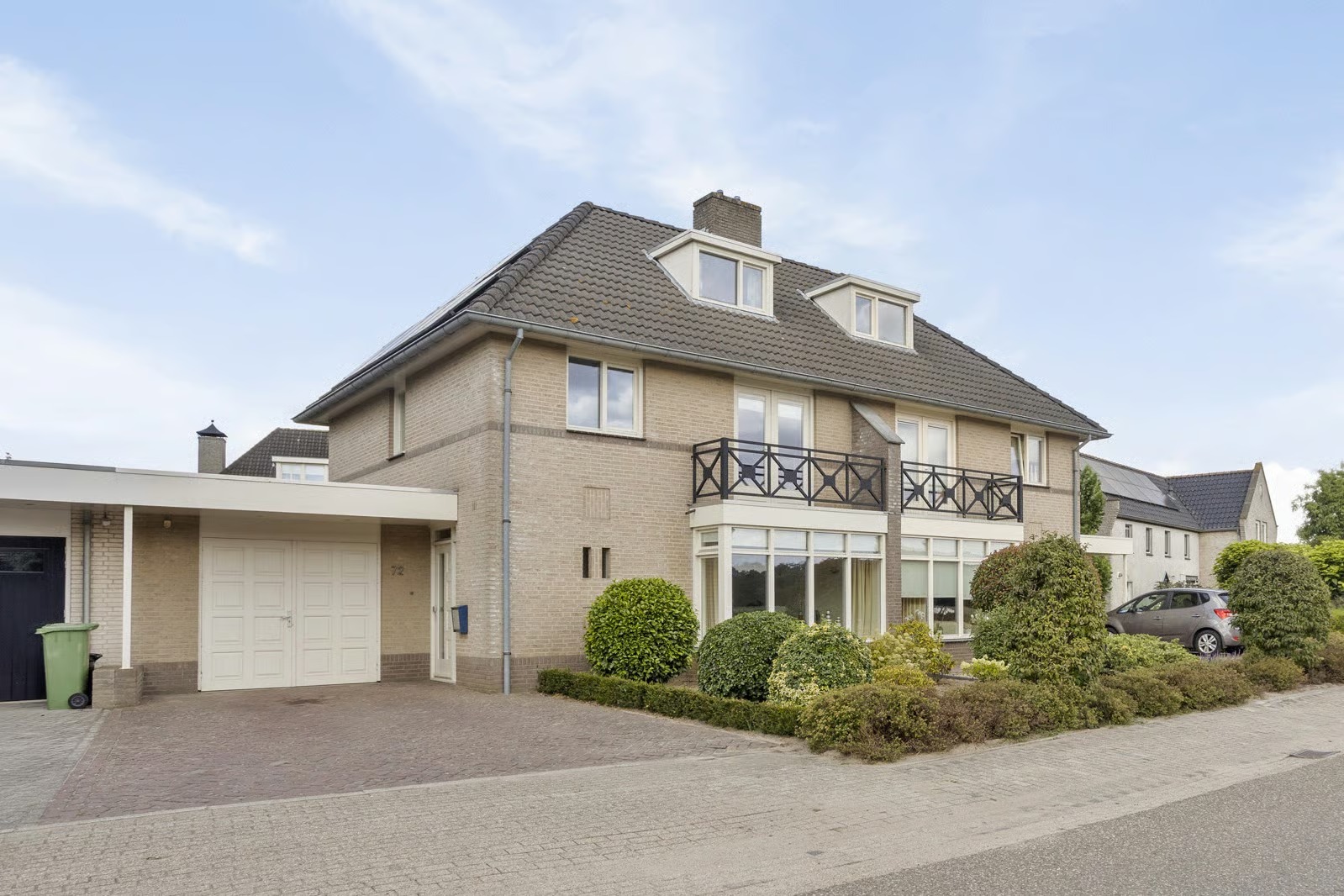 Geschakelde 2-onder-1-kapwoning Beerschemaasweg 72 in Escharen