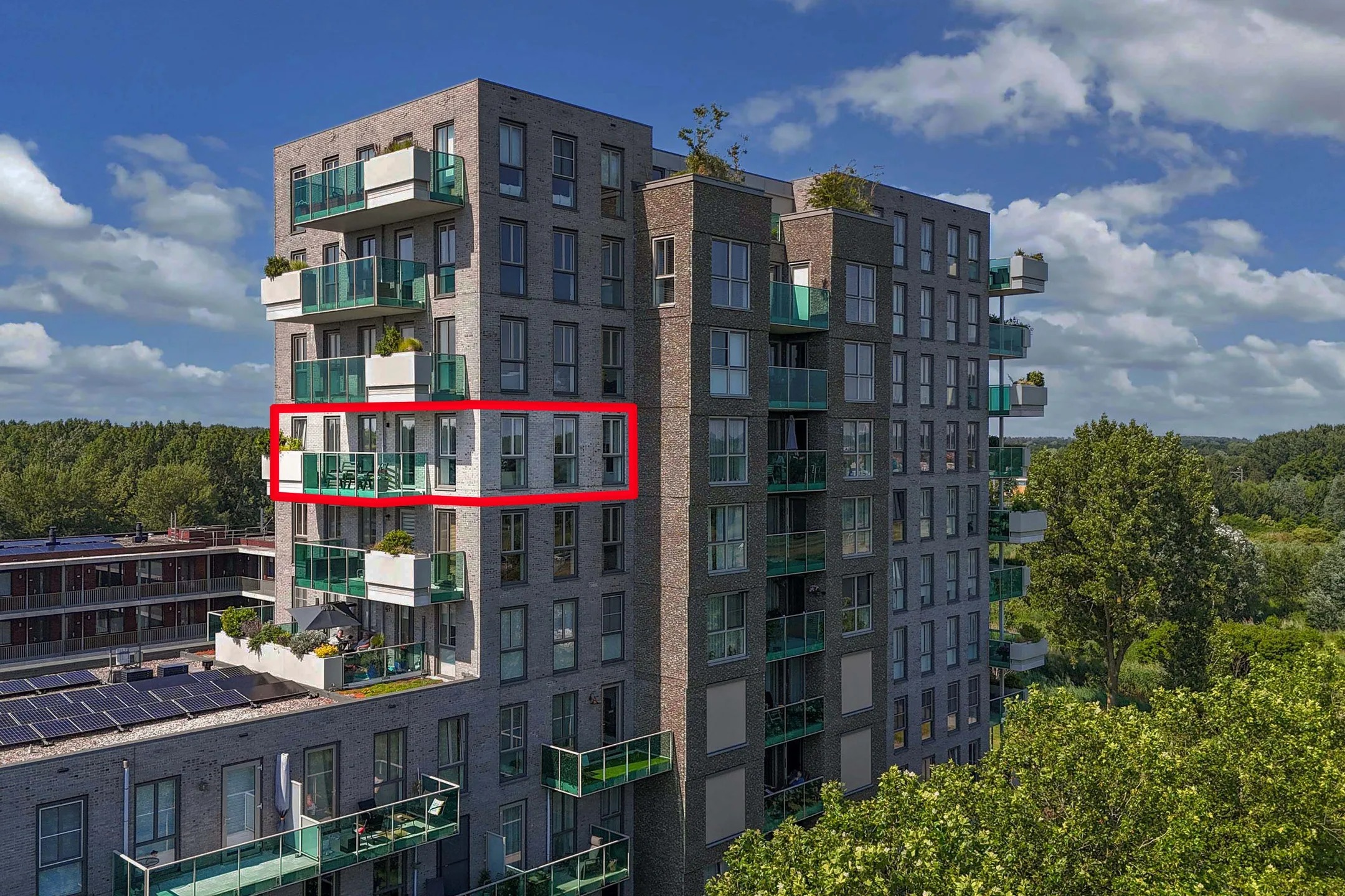 Portiekflat Buenos Airesstraat 223 in Almere
