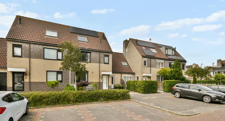 2-onder-1-kapwoning Branding 19 in Amstelveen
