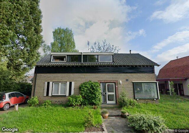 Streetview Kerkstraat 7 Angeren