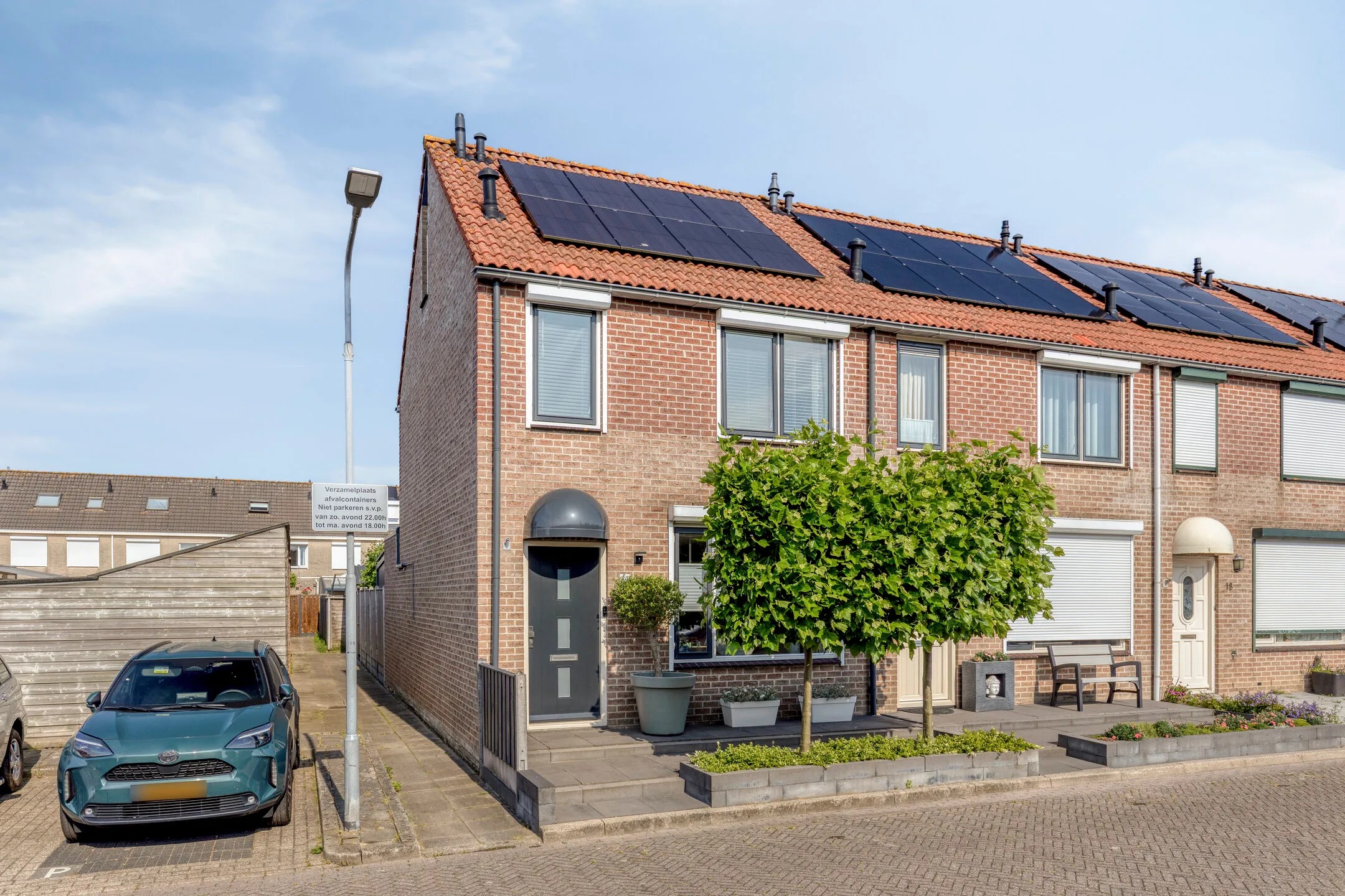 Eindwoning Klaproosstraat 14 in Goes