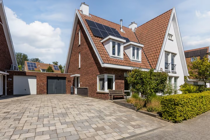 Geschakelde 2-onder-1-kapwoning Strandkrab 32 in Bergen op Zoom