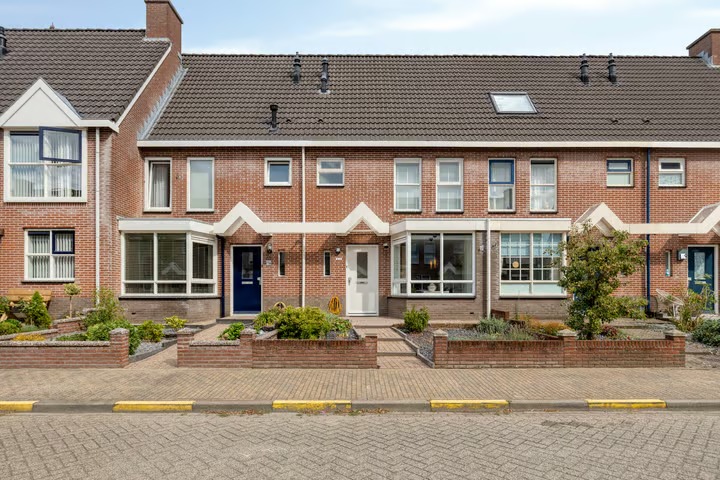 Tussenwoning De Gasperisingel 43 in Ede