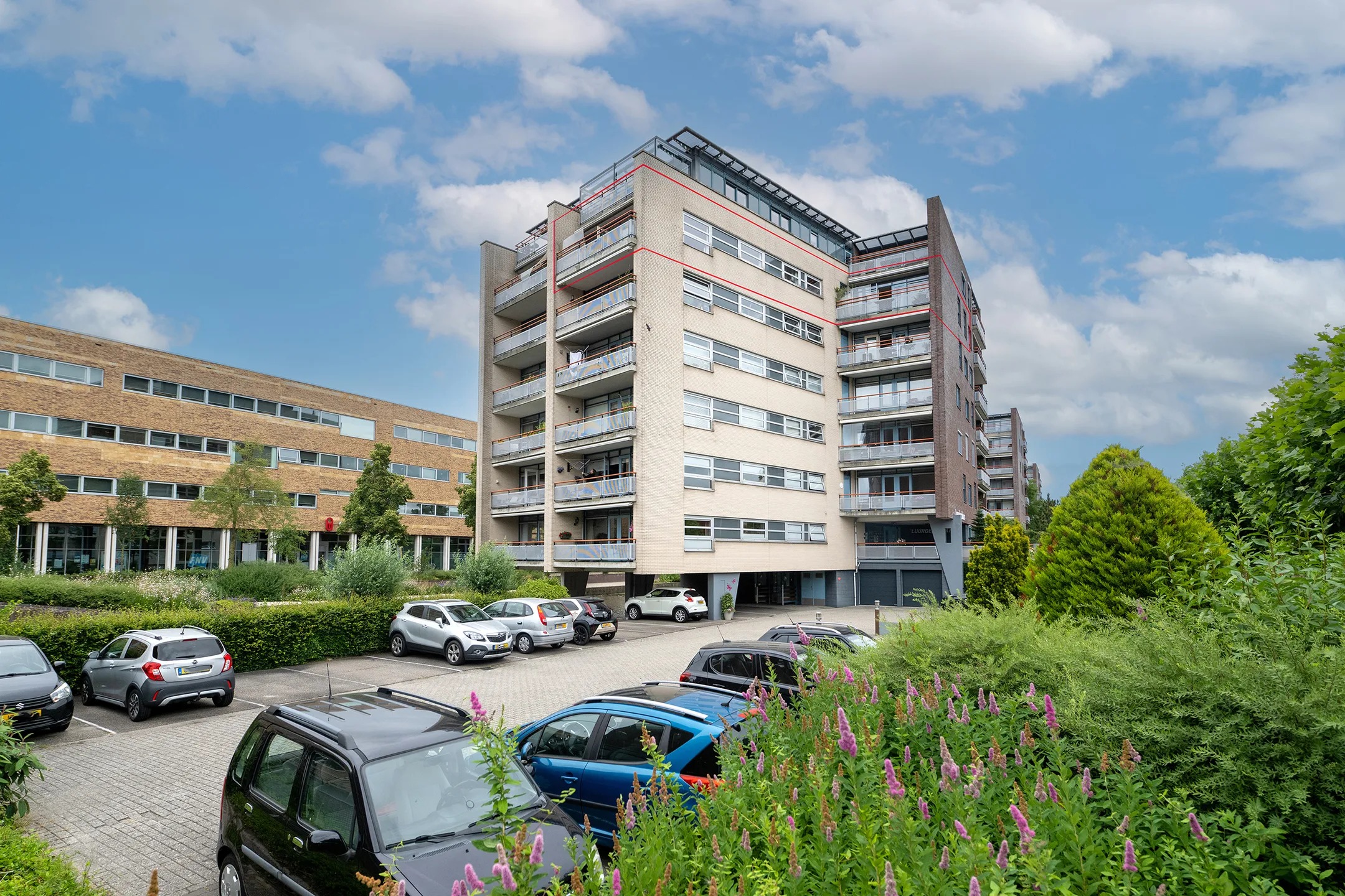 Portiekflat Bremenstraat 87 in Zwolle
