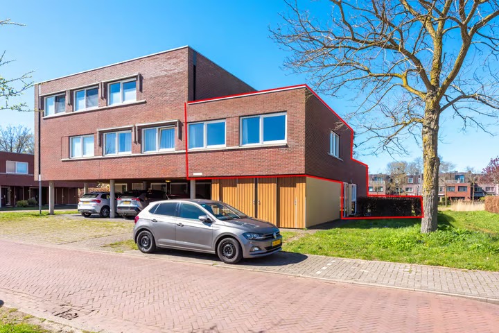 Maisonnette Wethouder Tomsonbos 97 Heiloo