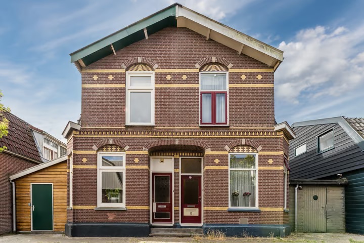 2-onder-1-kapwoning Wilhelminastraat 14 in Krommenie