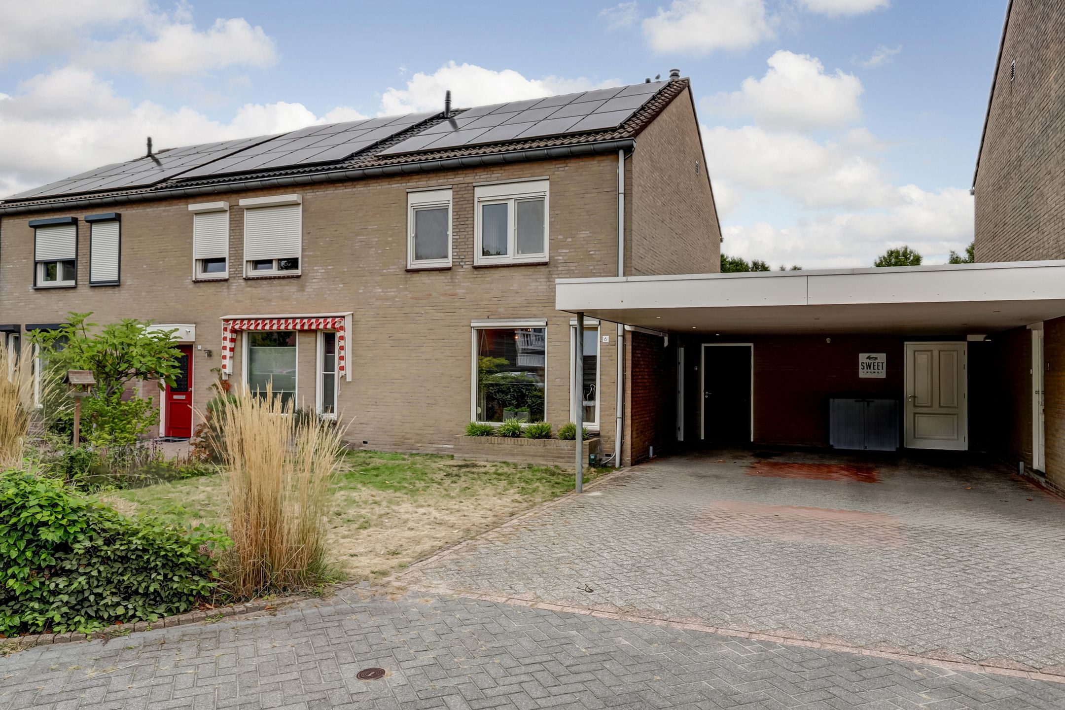 Eengezinswoning, halfvrijstaande woning Den Hoogenbeemd 6 Meijel