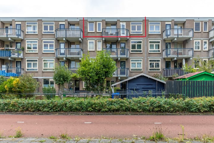 Portiekflat Steenderenstraat 7 Amsterdam