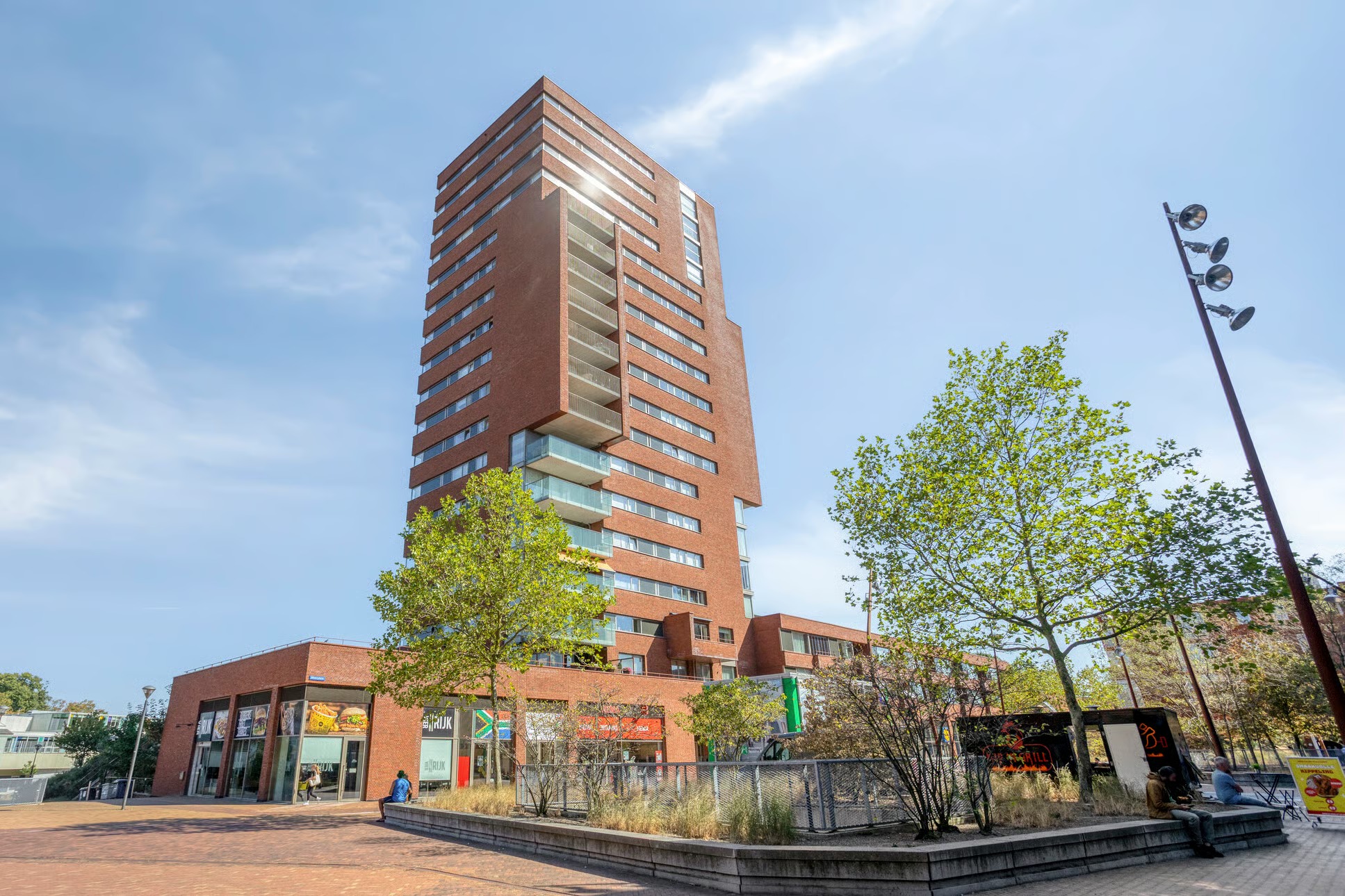 Portiekflat Meerplein 91 in Eindhoven