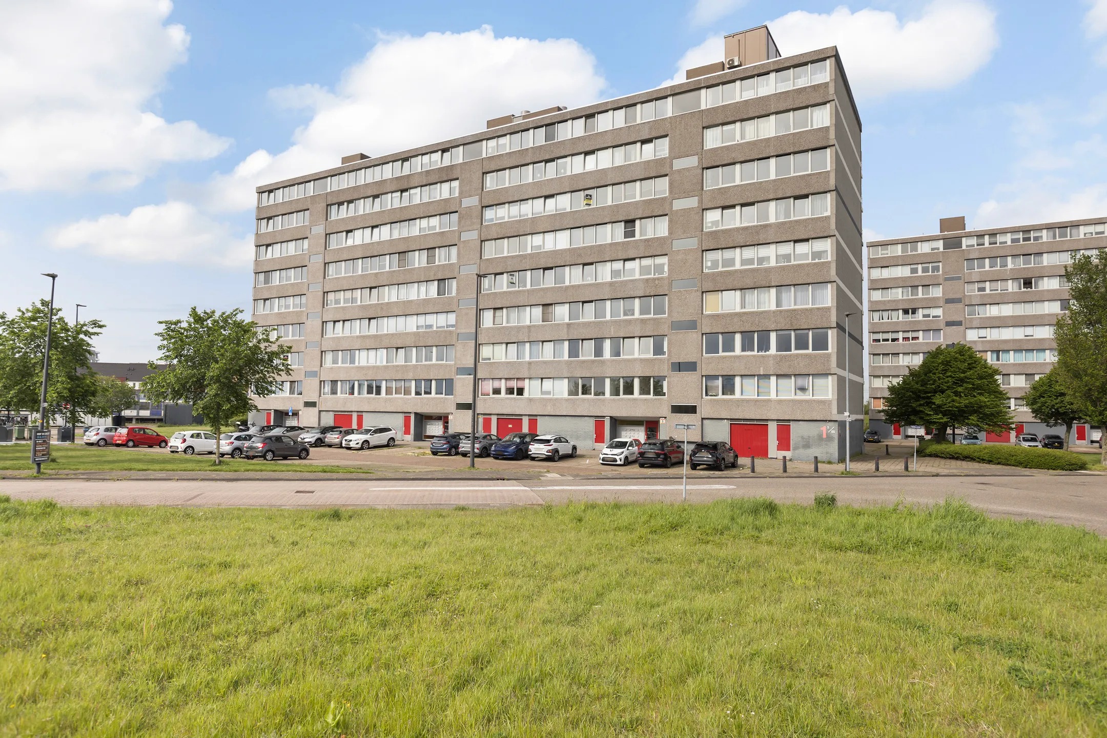 Portiekflat Merellaan 93 in Maassluis