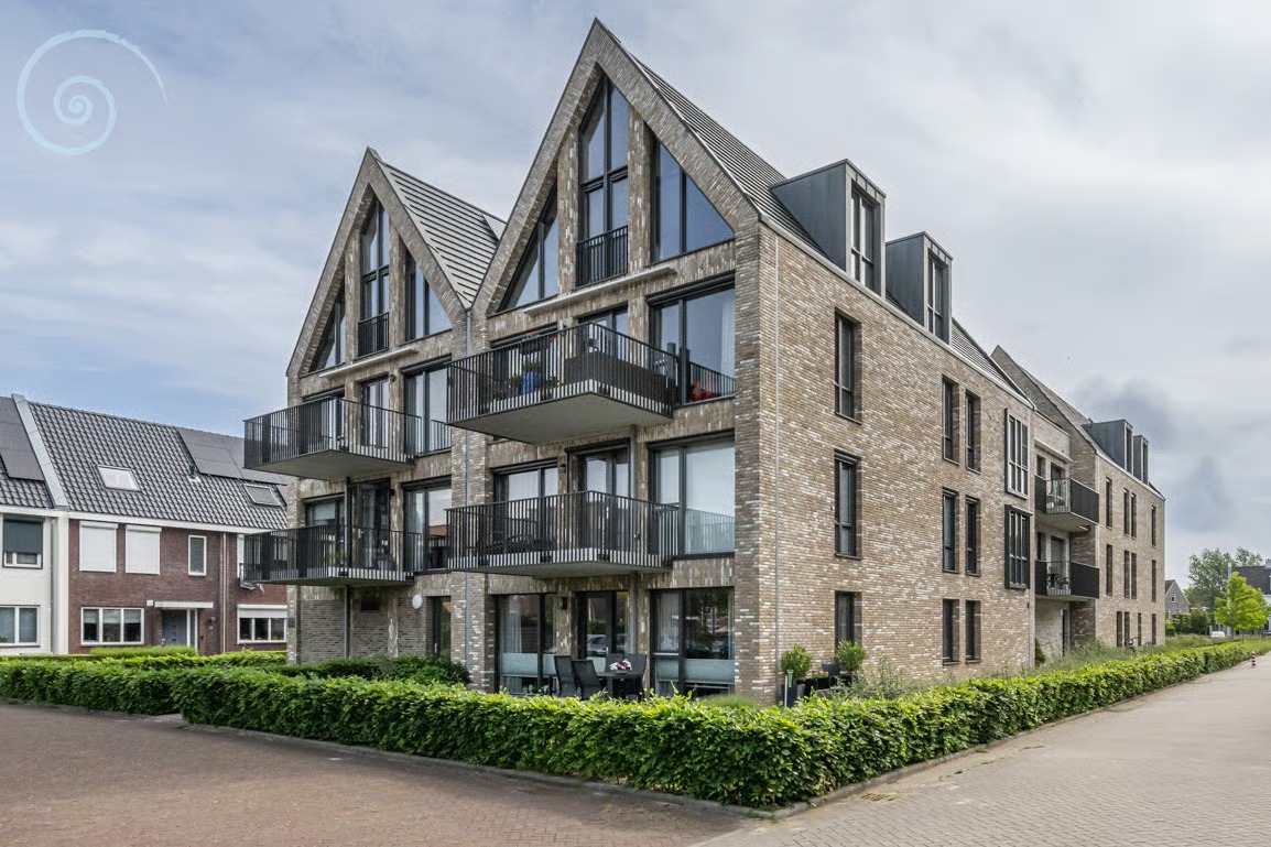 Portiekflat Anna Bijnspad 22 in Middelharnis