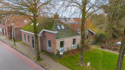 Vrijstaande woning De Buorren 80 in Lippenhuizen
