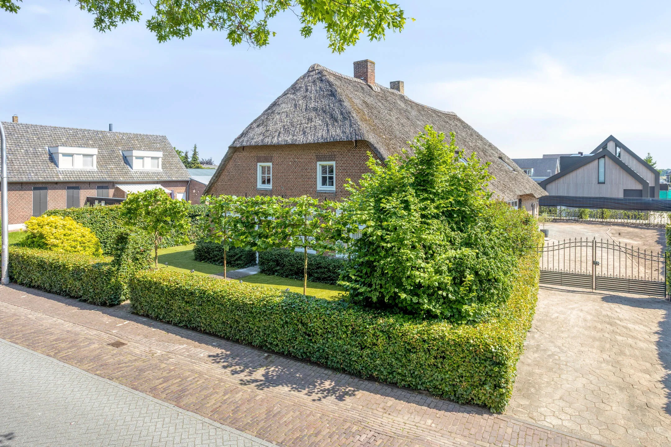 Vrijstaande woning Mommersteeg 96 in Haarsteeg