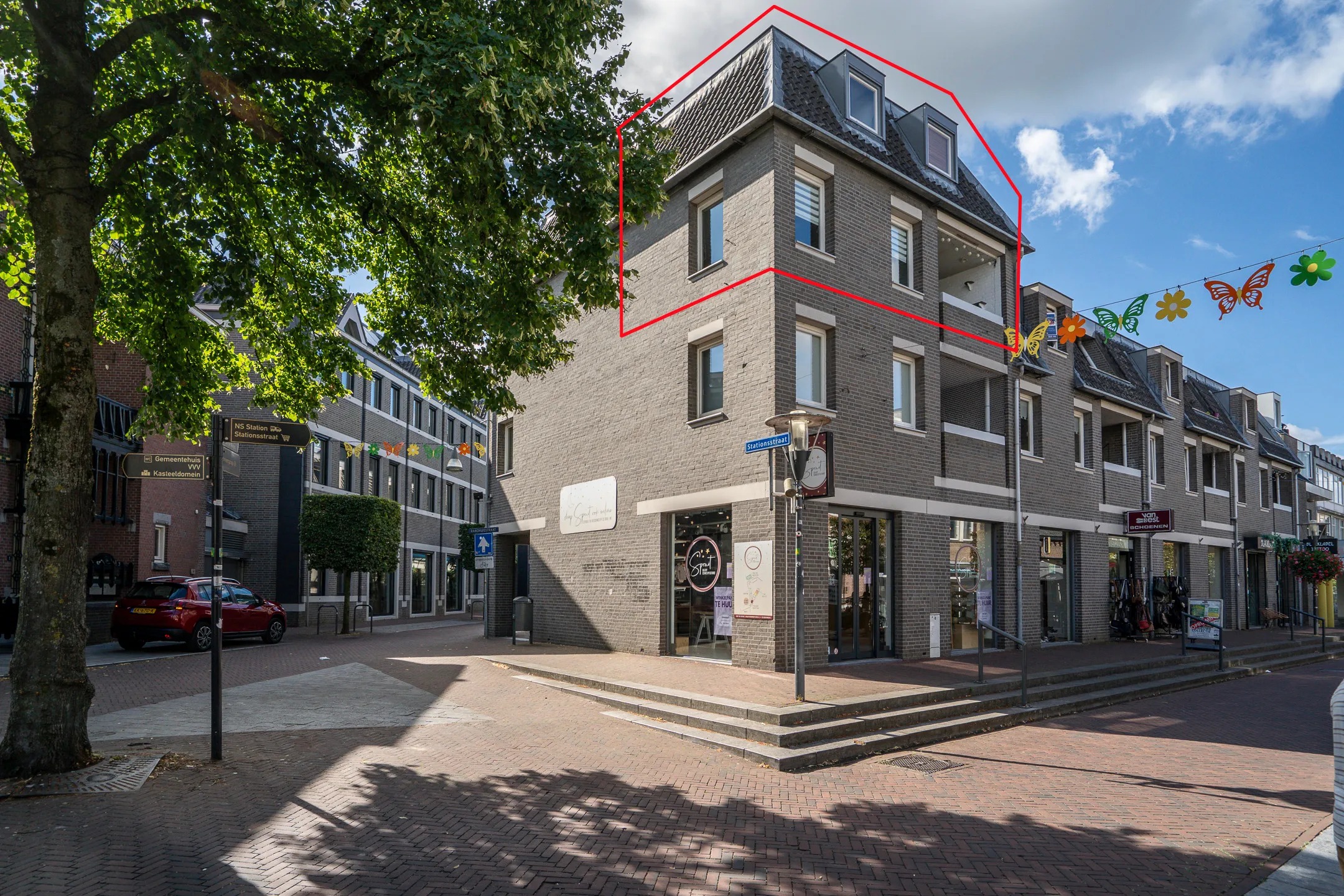 Galerijflat Raadhuisstraat 22 in Deurne