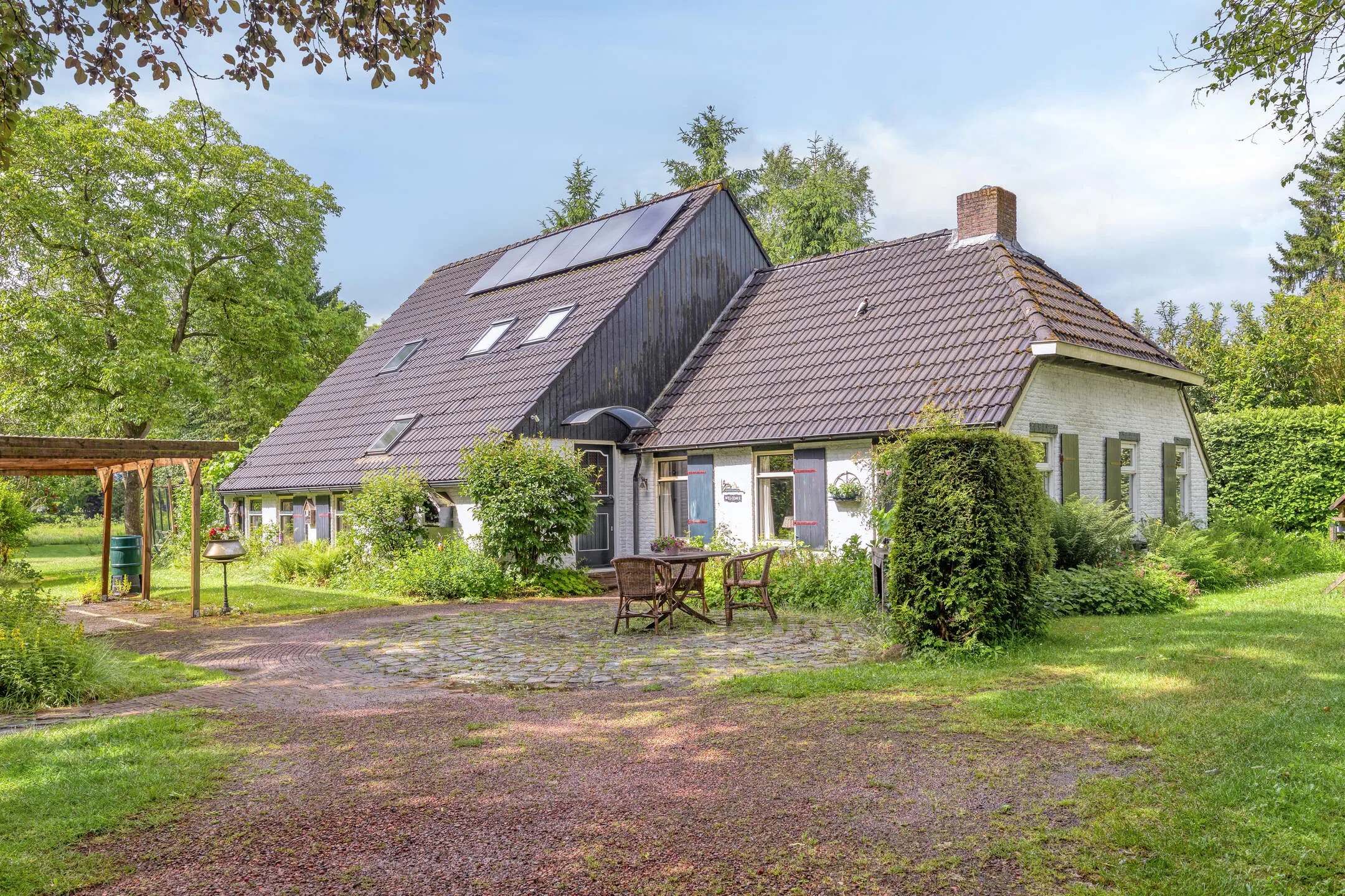 Vrijstaande woning Esweg 55 in Eelde