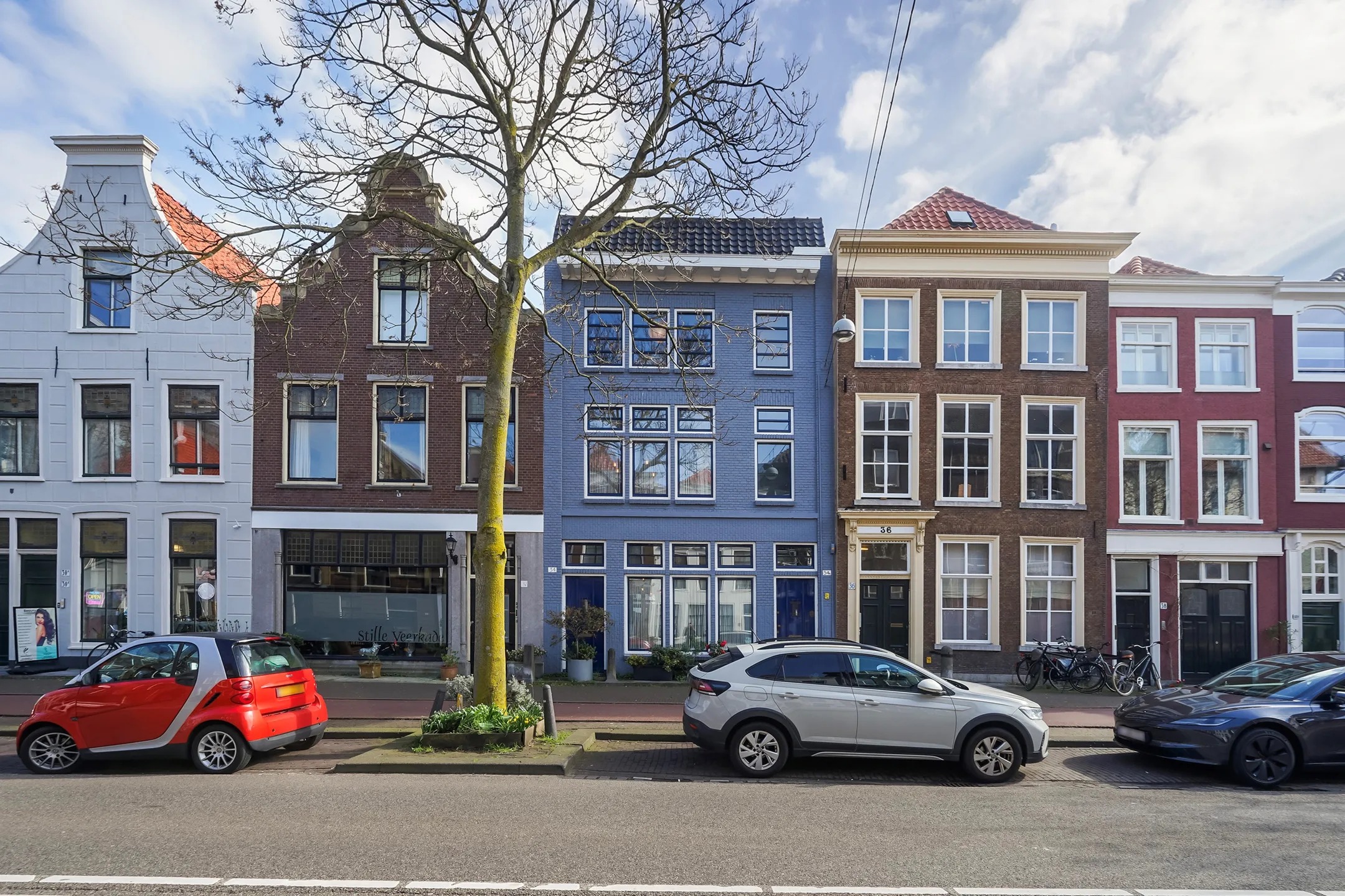 Tussenwoning Stille Veerkade 34 in Den Haag