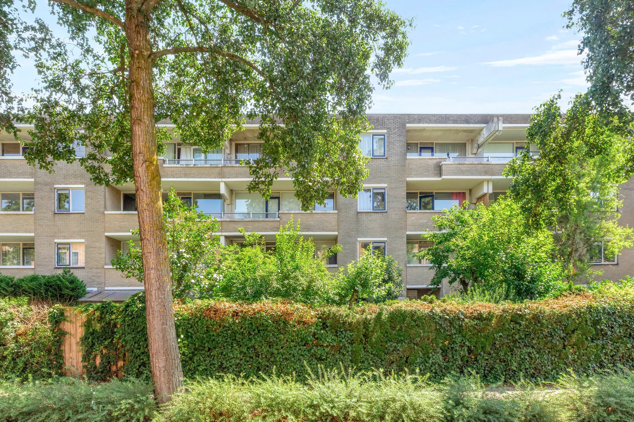 Portiekflat Schaarsbergenstraat 44 in Amsterdam