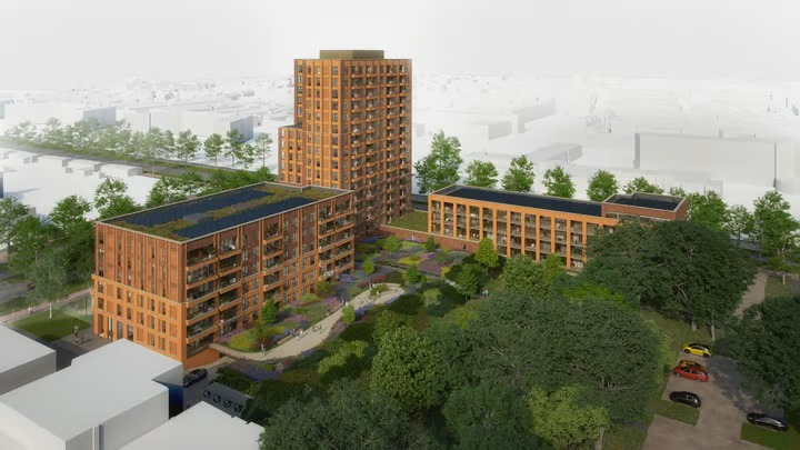Portiekflat Stappegoorweg 46 10 in Tilburg