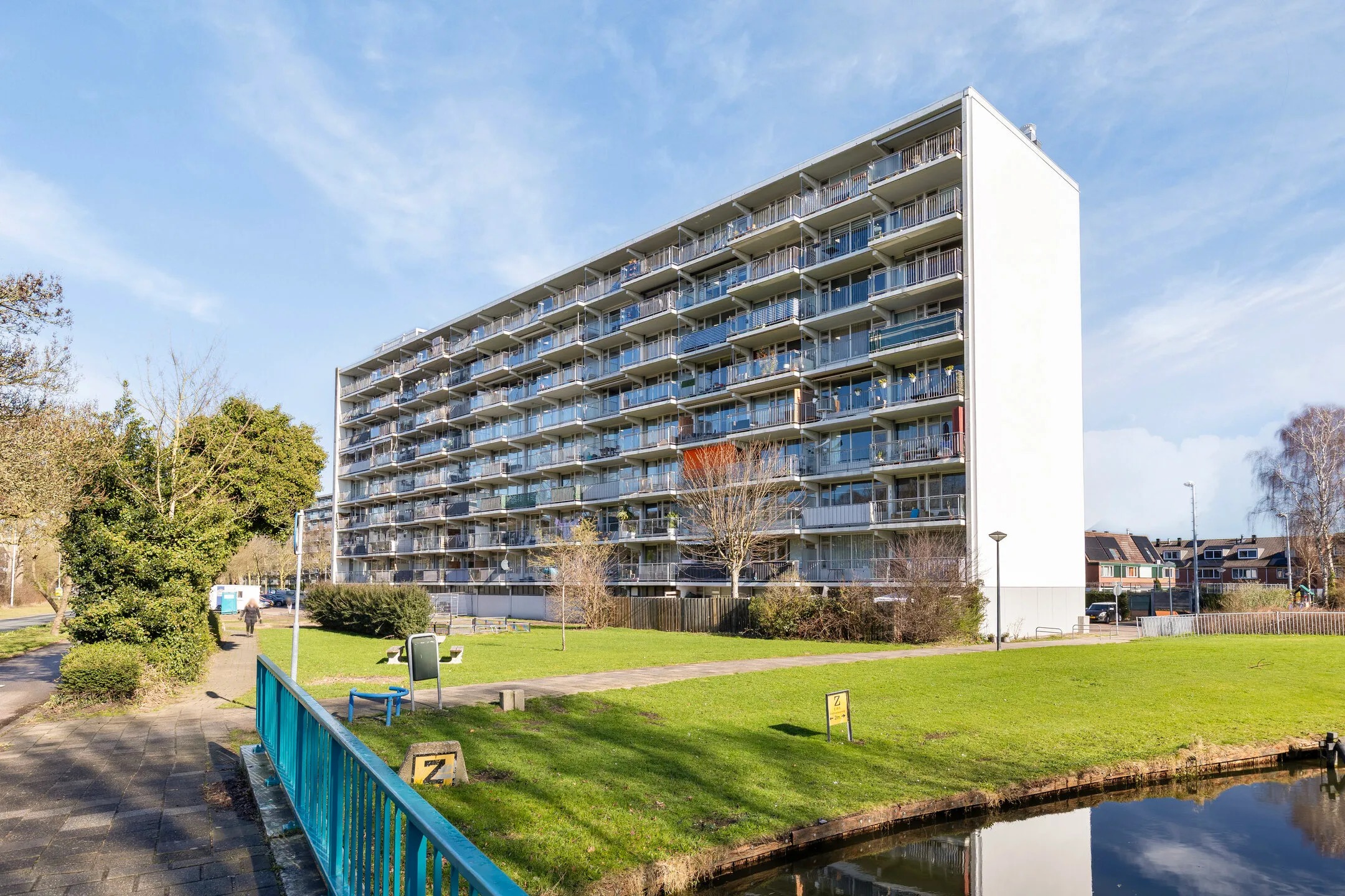 Galerijflat Merendonk 94 Leiden