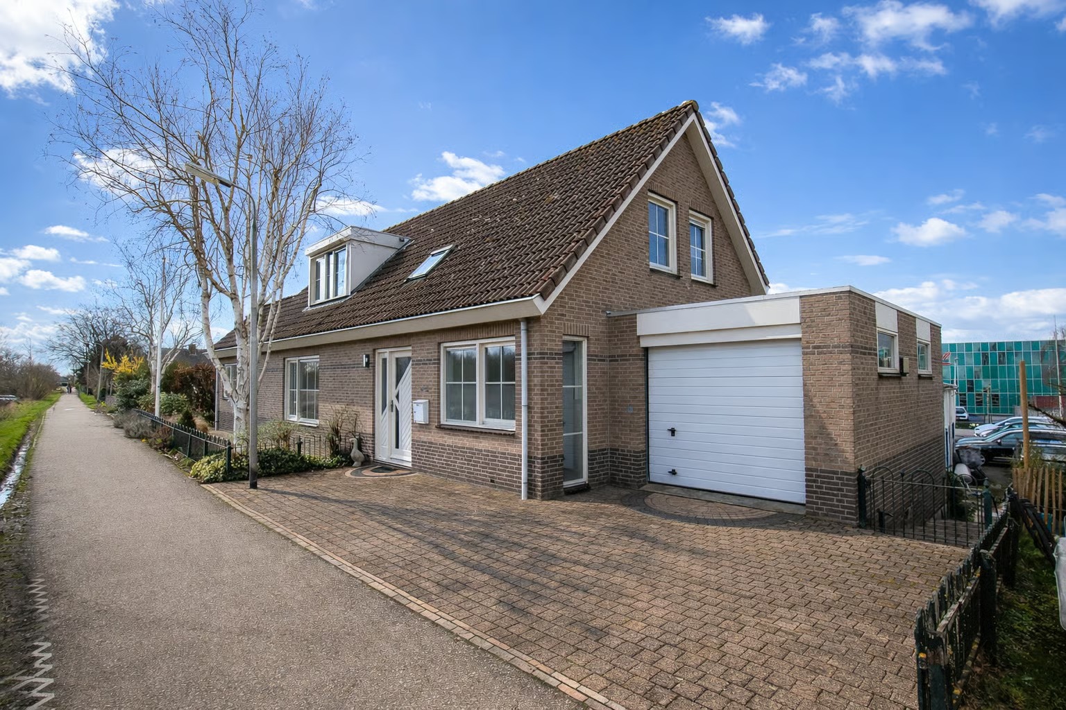 Vrijstaande woning Voorweg 169 a in Nieuwe Wetering