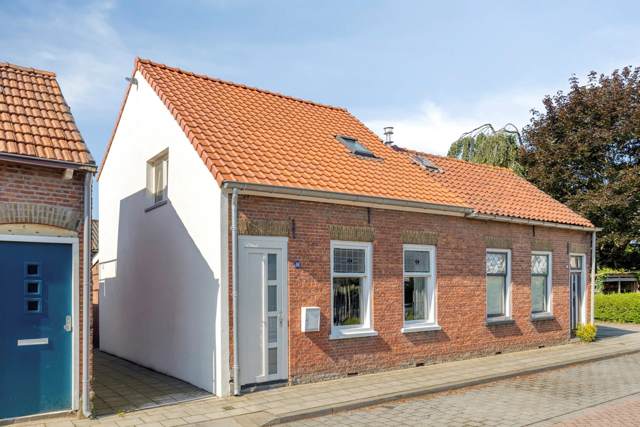 2-onder-1-kapwoning Slotstraat 96 in Kruiningen
