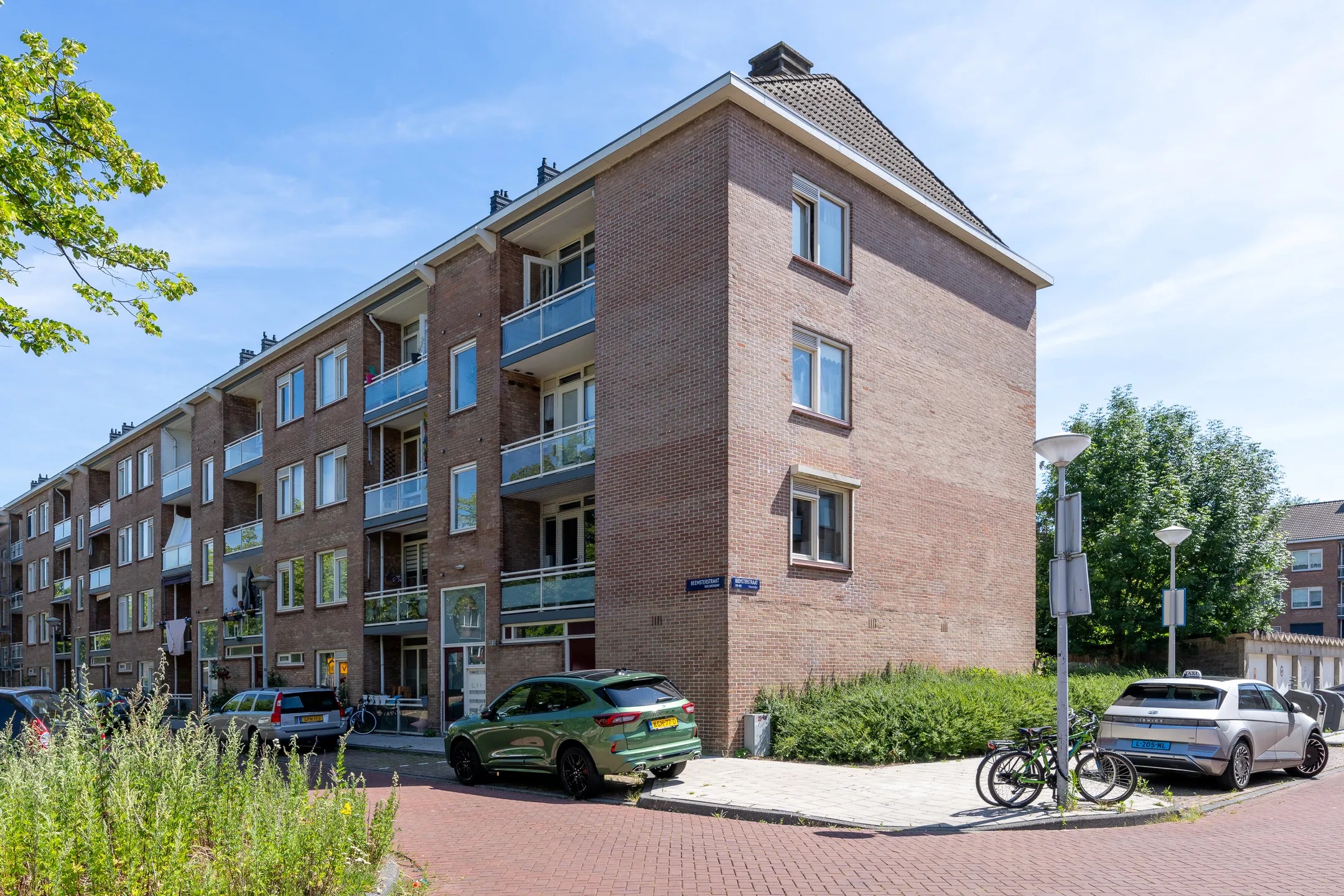 Portiekflat Beemsterstraat 468 in Amsterdam