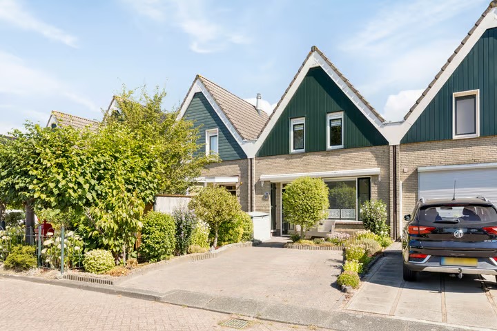 Tussenwoning Mekongstraat 38 in Spijkenisse