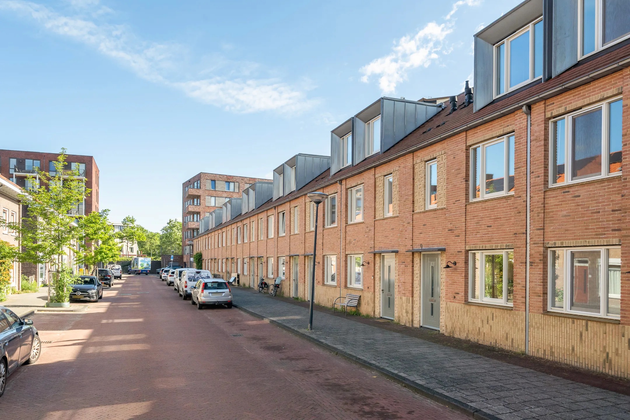 Geschakelde woning Bernhardstraat 9 Leiden