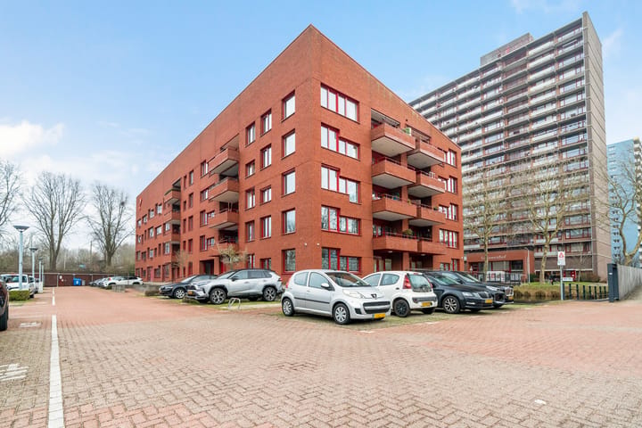 Portiekwoning Simon Vestdijklaan 13 Delft