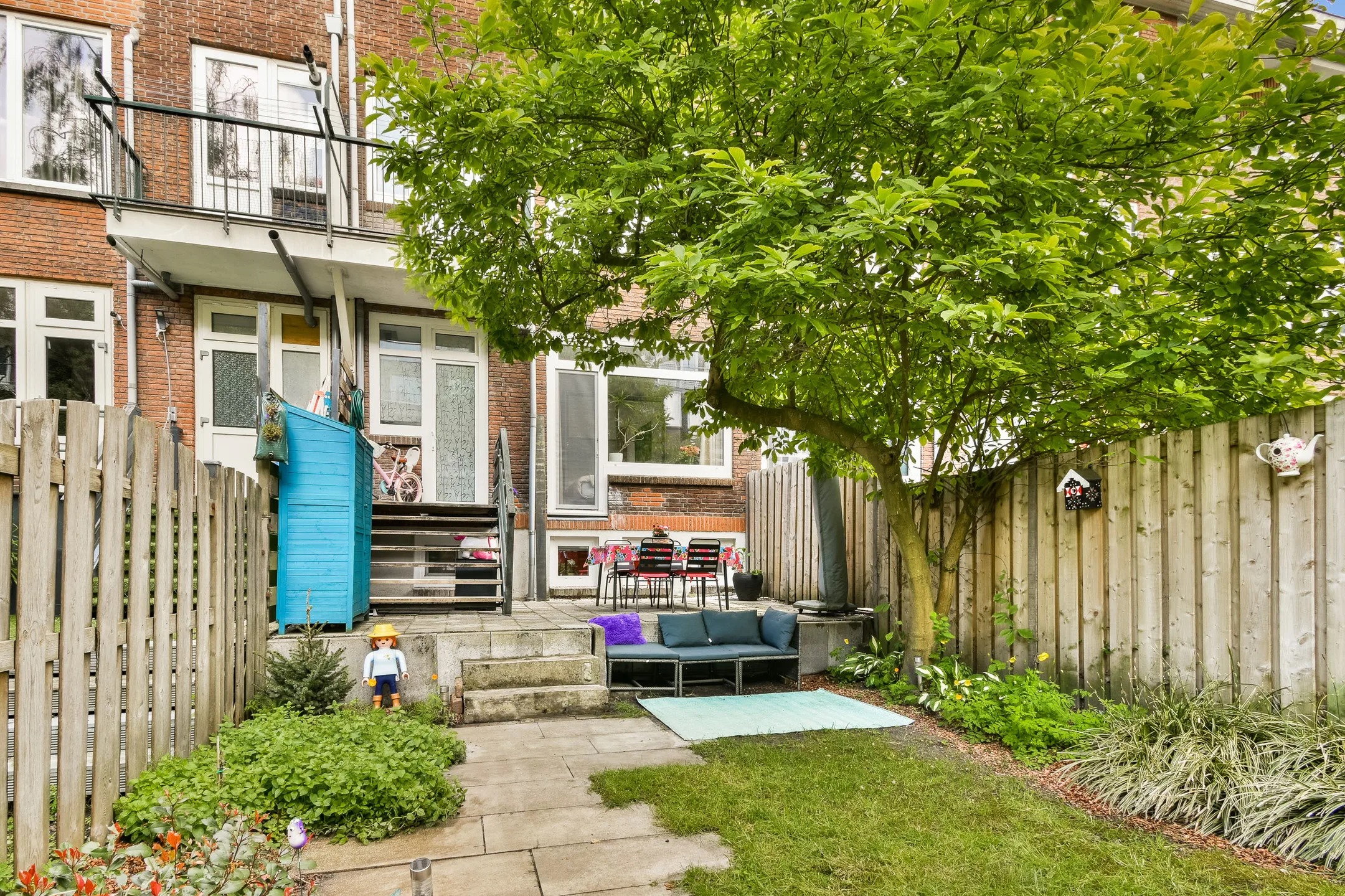 Benedenwoning Verboomstraat 147 C in Rotterdam
