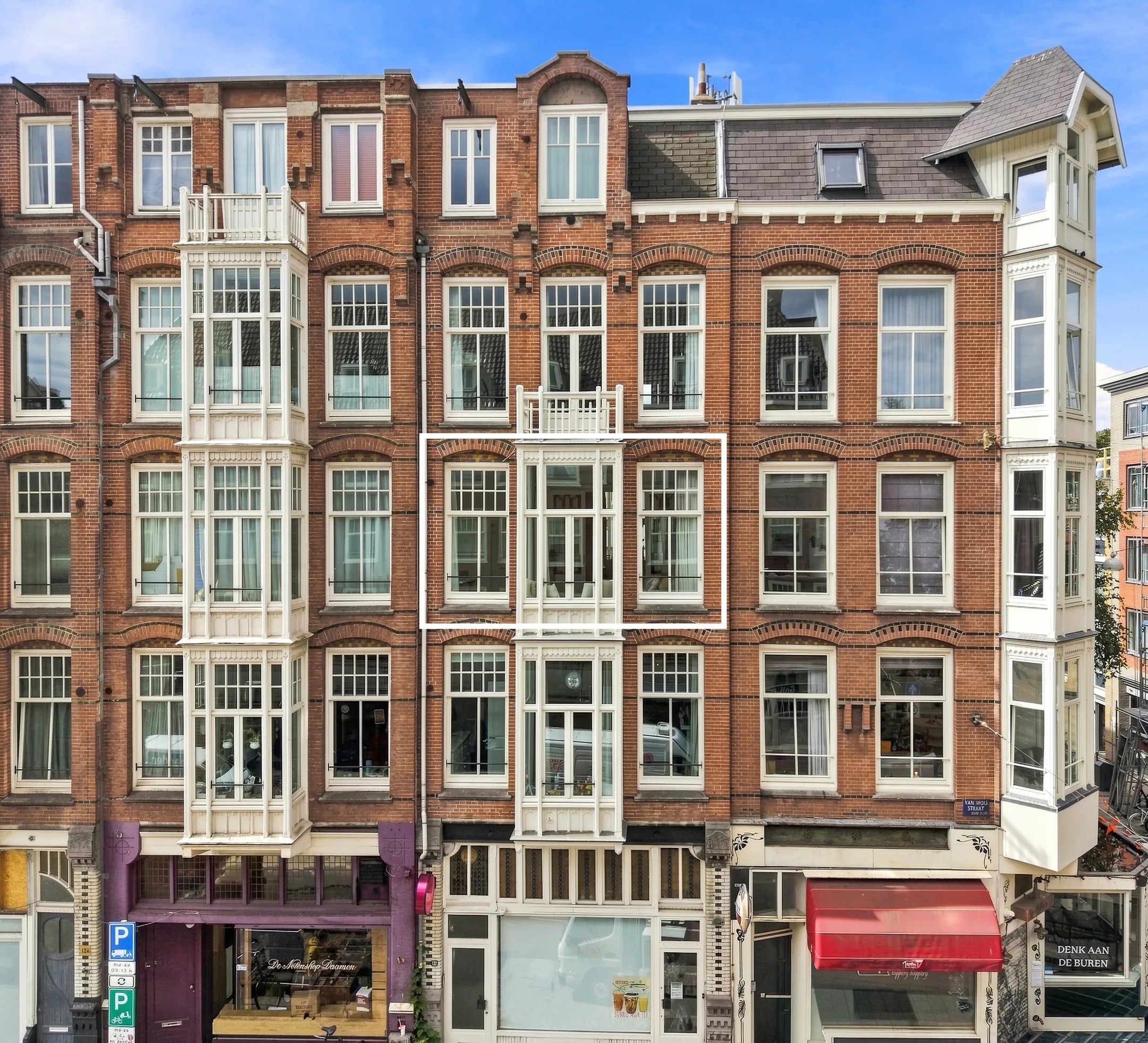 Bovenwoning Van Woustraat 132 2 Amsterdam