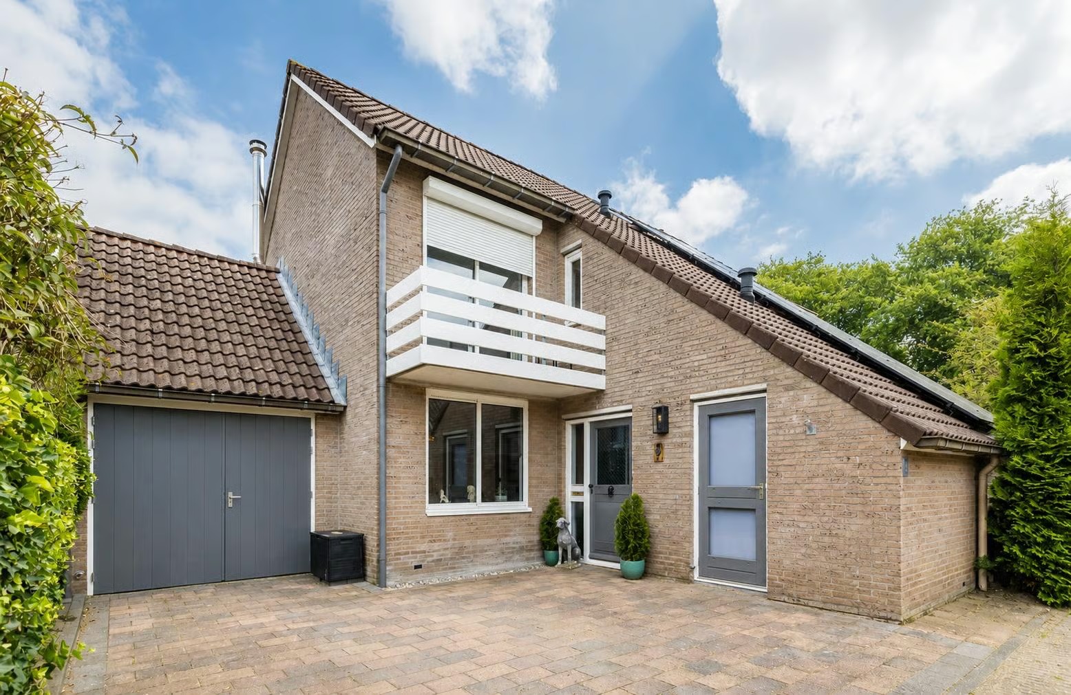 2-onder-1-kapwoning Van Vianenhof 9 in Jaarsveld
