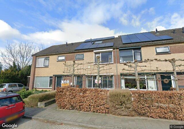 Streetview Orchideestraat 6 Herveld