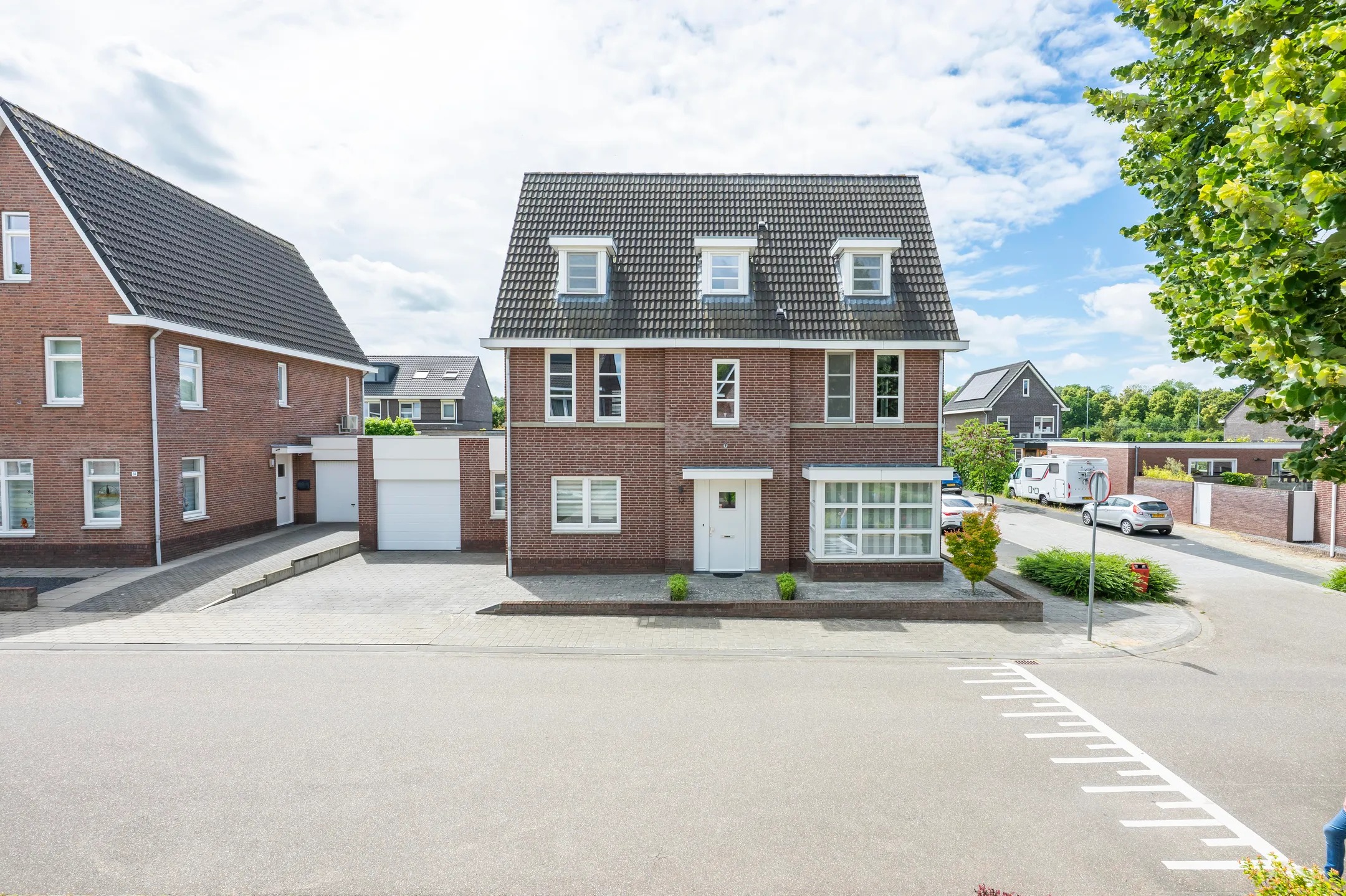 Vrijstaande woning Hermanstraat 12 in Hoensbroek