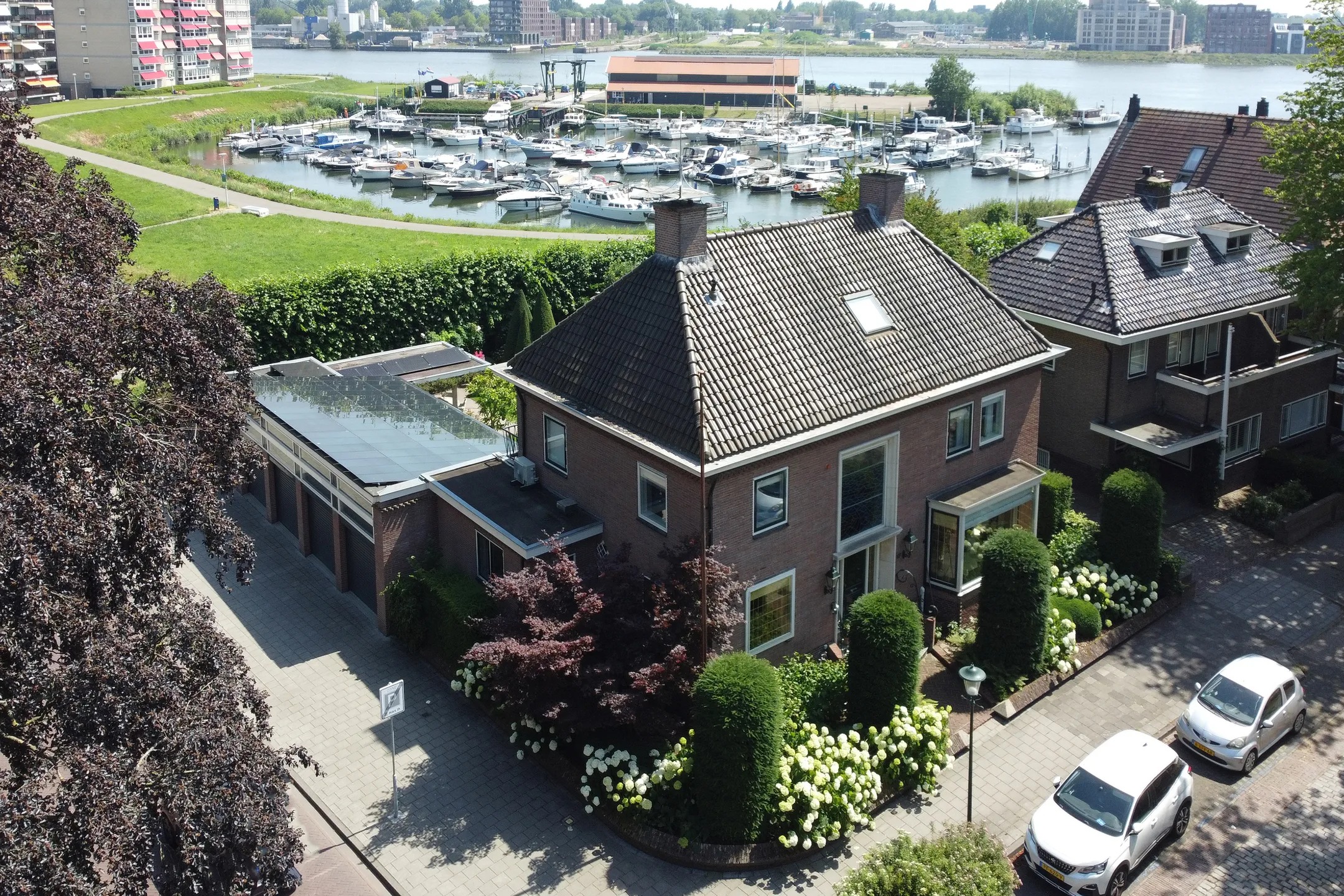 Vrijstaande woning Veerdam 17 in Papendrecht