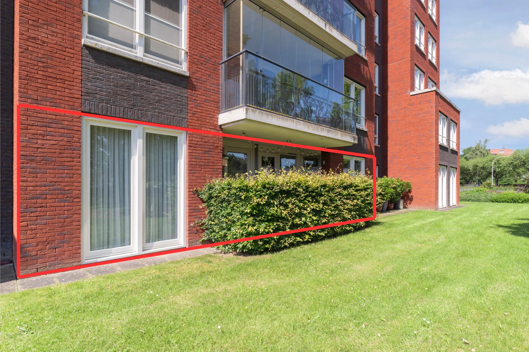 Portiekflat Irene Vorrinkstraat 6 in Nijmegen