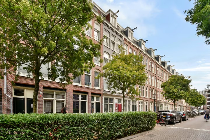 Portiekflat Van Hogendorpstraat 110 2 in Amsterdam