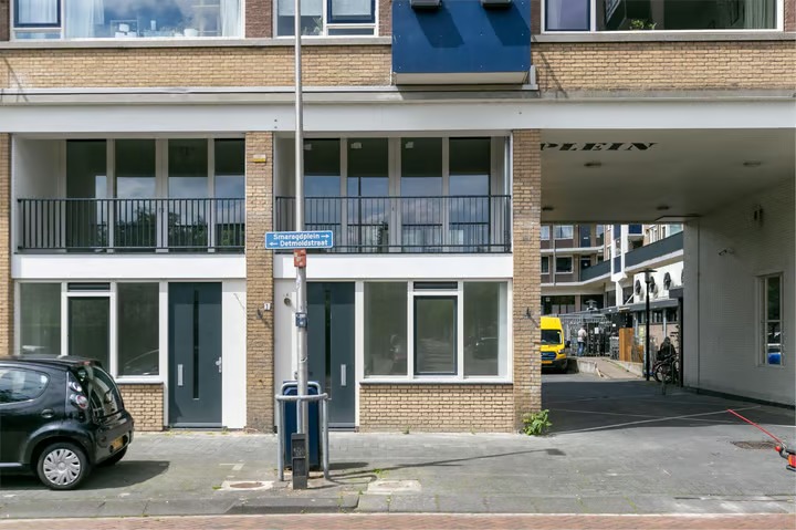 Benedenwoning Detmoldstraat 1 in Utrecht
