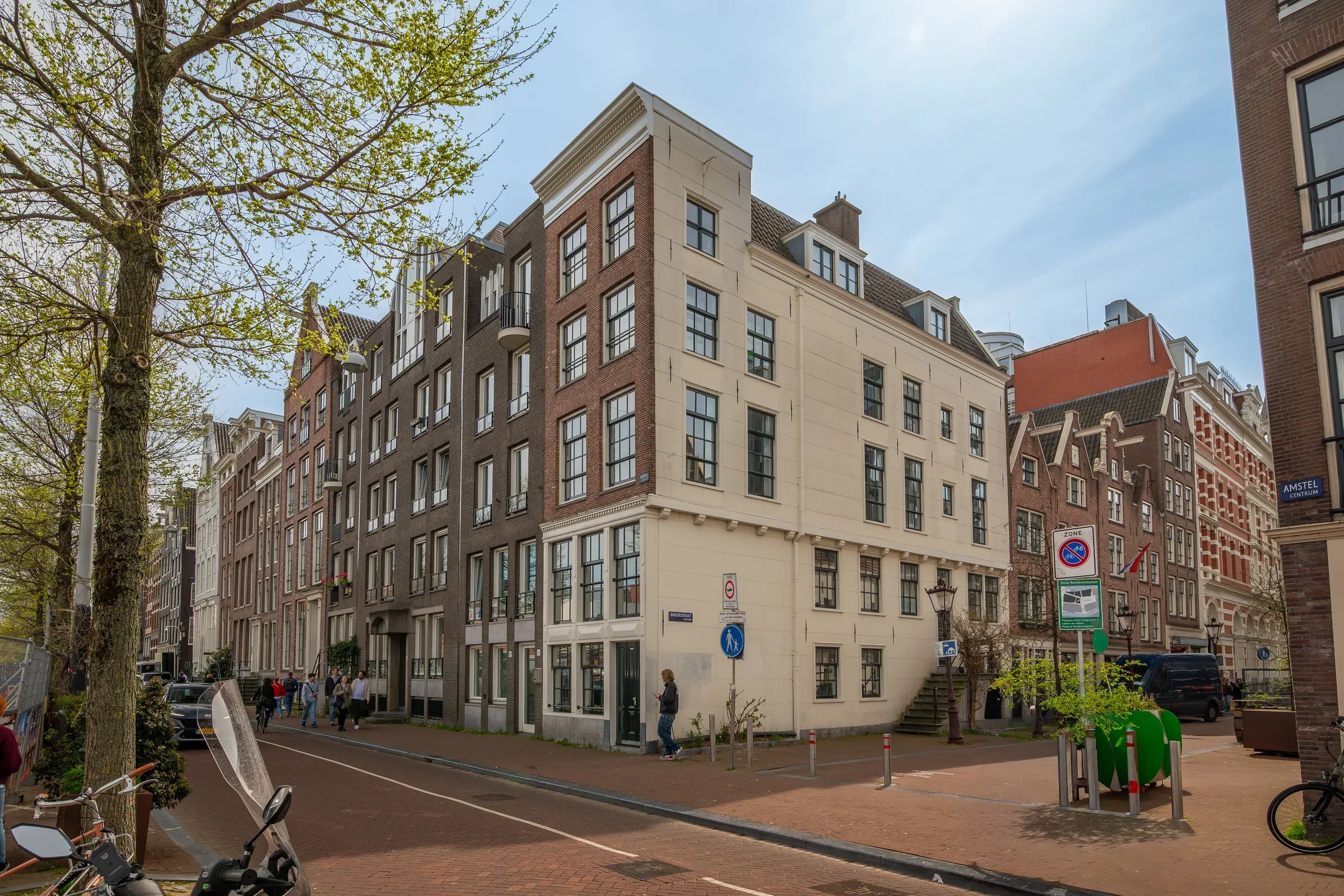 Portiekflat Amstel 116 C in Amsterdam