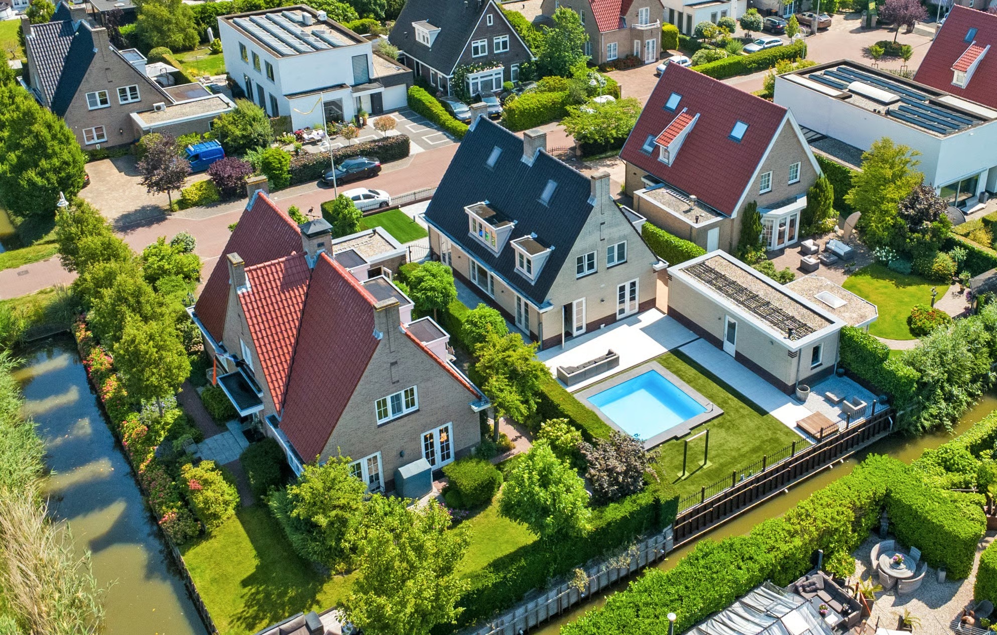 Vrijstaande woning Abdis Clarahof 2 in Den Haag