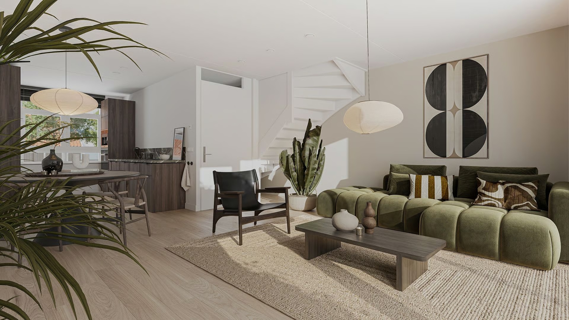 Hoekwoning IJsselmeerstraat 318 in Huizen
