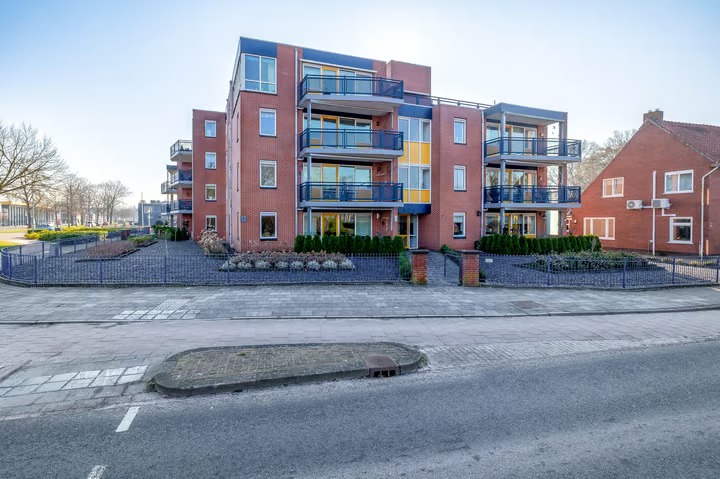 Portiekflat St. Vitusholt 2 E in Winschoten