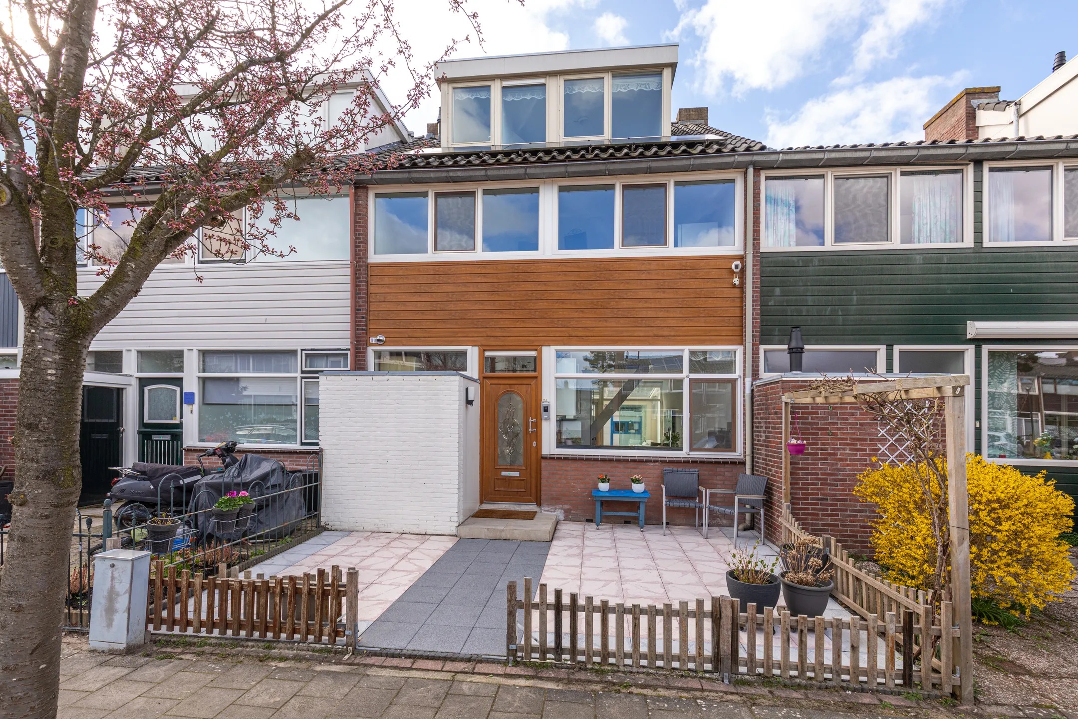 Tussenwoning Mathijsenstraat 54 in Haarlem
