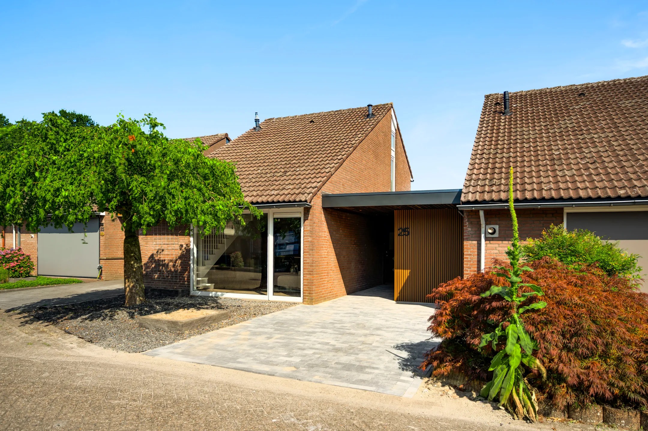 Geschakelde woning Aldenhoven 25 in Heythuysen