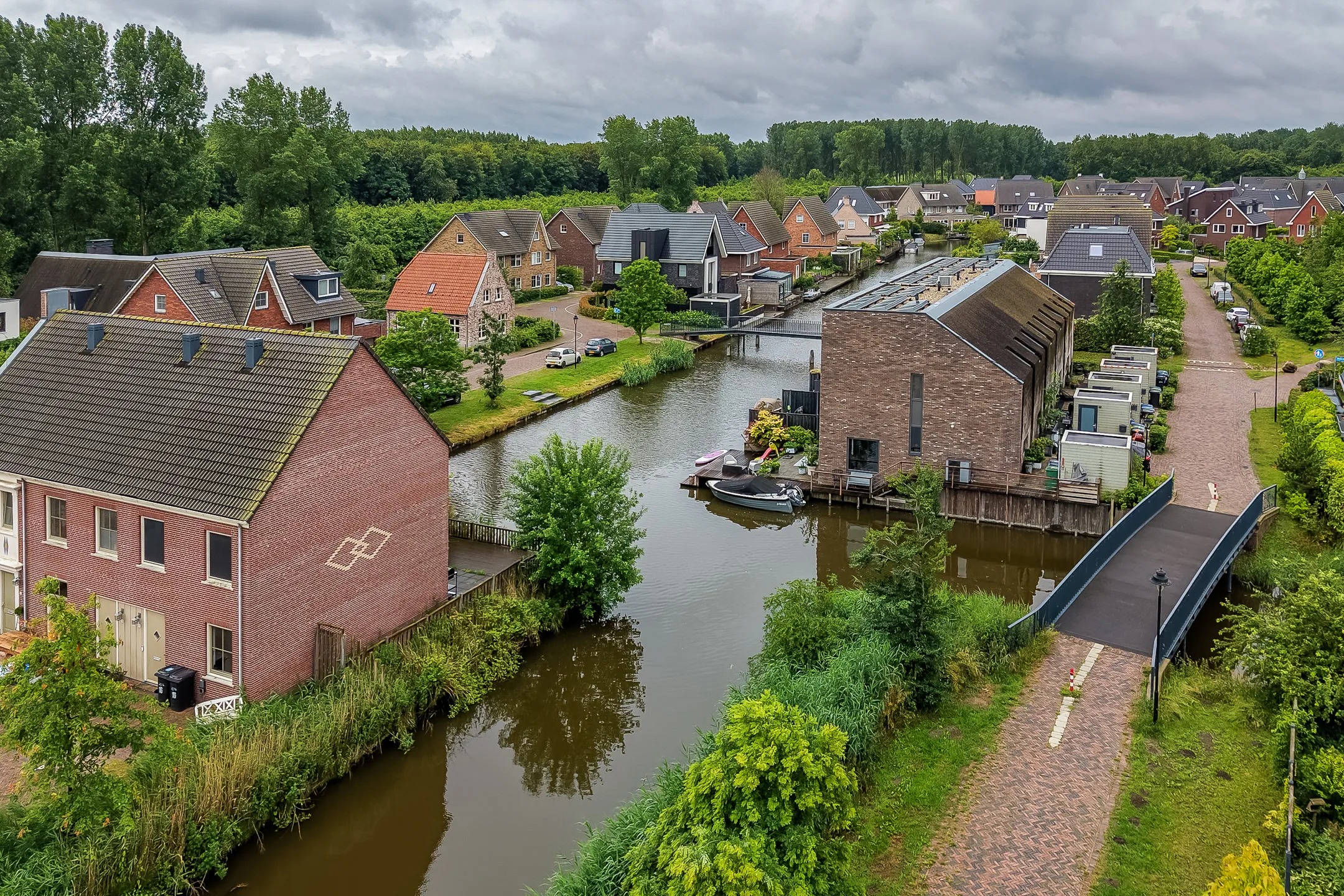 Hoekwoning (split-level woning) Niels Bohrstraat 54 in Almere