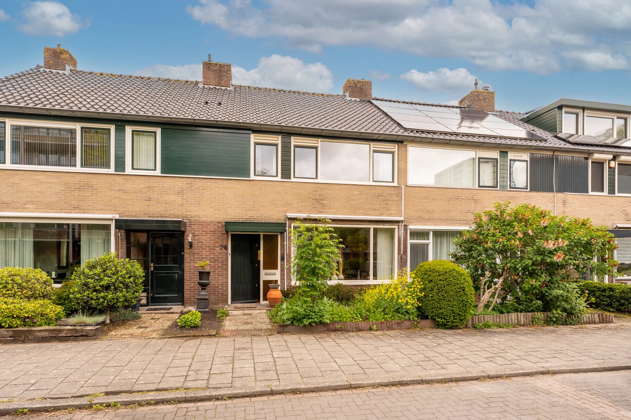 Tussenwoning Henry Dunantlaan 75 in Diemen