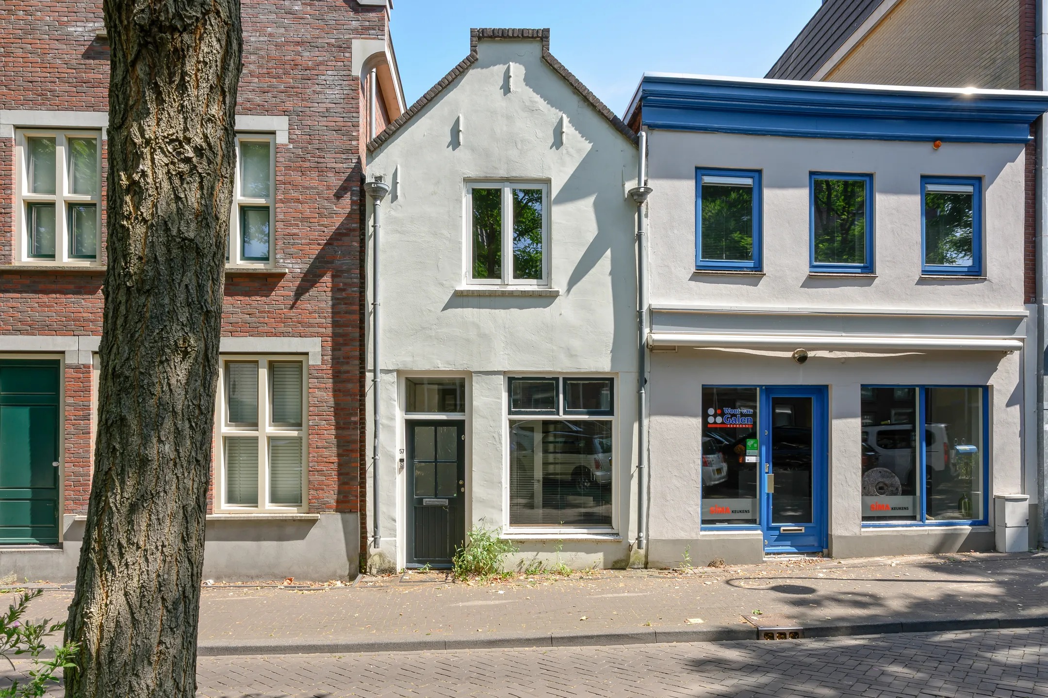 Tussenwoning Raam 57 in Gouda