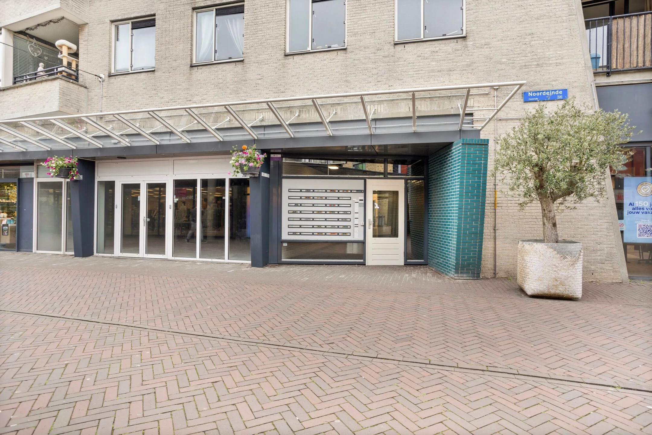 Portiekflat Noordeinde 329 in Almere