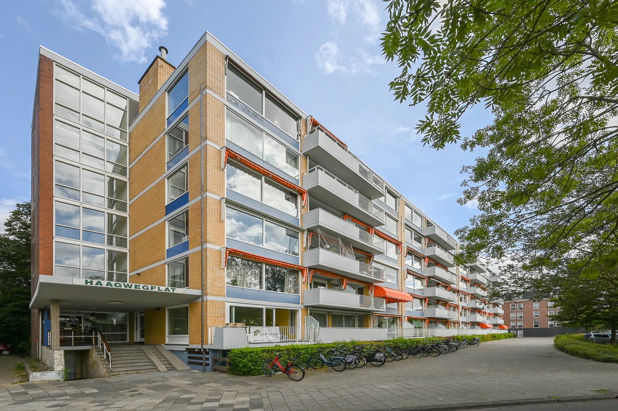 Galerijflat Haagweg 144 Leiden